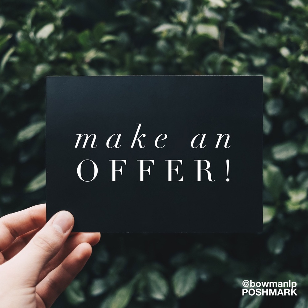 Make An Offer!